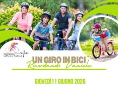 Avis Cavezzo, giovedì un giro in bici ricordando Daniele