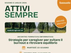Entra nel vivo a Sassuolo “Attivi Sempre”, attività fisica e corsi dedicati a chi ha più di 64 anni