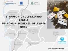 Presentato oggi a San Felice il terzo rapporto sull’azzardo nell’Area Nord e Mirandola