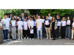Lions Club Bologna “Guglielmo Marconi” ha conferito 20 borse di Studio agli studenti delle scuole della Valle del Reno