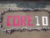 Iniziate le celebrazioni per il decennale del Core: tanta gente in piazza Prampolini per il flashmob
