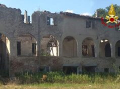 Crollo di un casolare fatiscente: un ferito a Cadelbosco Sopra