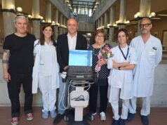 Un nuovo ecografo per l’ambulatorio SLA del Santa Maria Nuova grazie ad AISLA e al cantante Fabio Mora