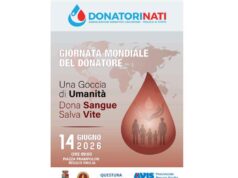 Giornata Mondiale del Donatore del Sangue: domenica a Reggio l’iniziativa organizzata dalla Polizia di Stato, Vigili del Fuoco, associazione “DonatoriNati” e AVIS