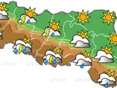 Previsioni meteo Emilia Romagna, lunedì 8 giugno 2026