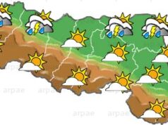 Previsioni meteo Emilia Romagna, mercoledì 10 giugno 2026