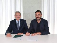 Alberto Aquilani è il nuovo allenatore del Sassuolo Calcio