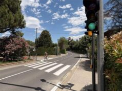 San Lazzaro, nuovo semaforo del Farneto sulla SP36 Val di Zena