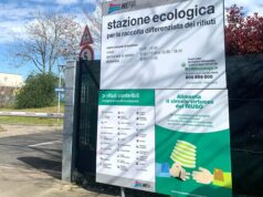 Lavori alla stazione ecologica di Pievepelago