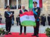 Il Primo Tricolore al Nucleo Investigativo dei Carabinieri di Reggio Emilia